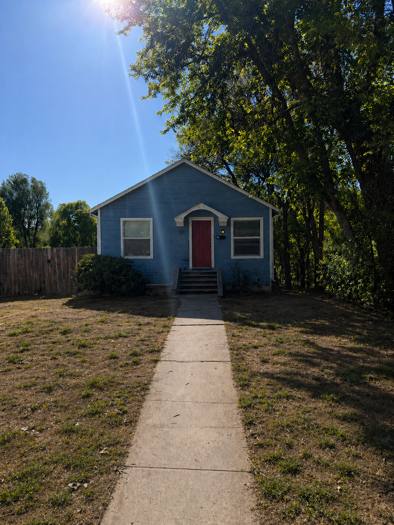 Fort Collins House: 629 S Meldrum St