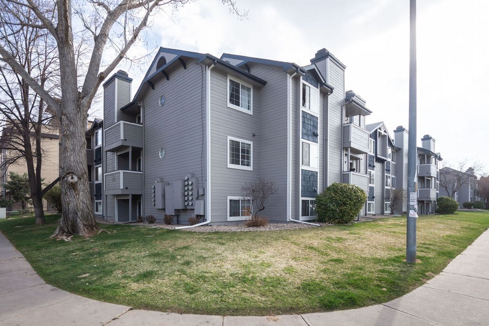 Fort Collins Apartment: 720 City Park Ave D415