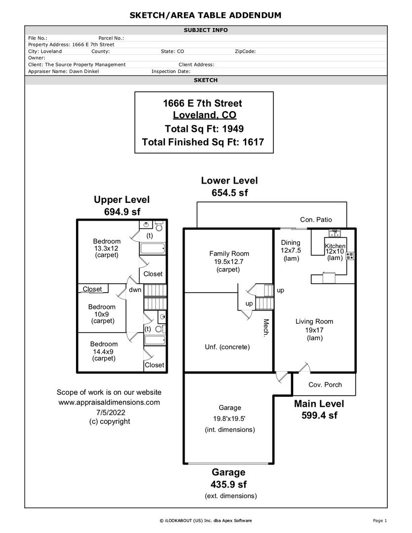 Loveland House: 1666 E 7th St