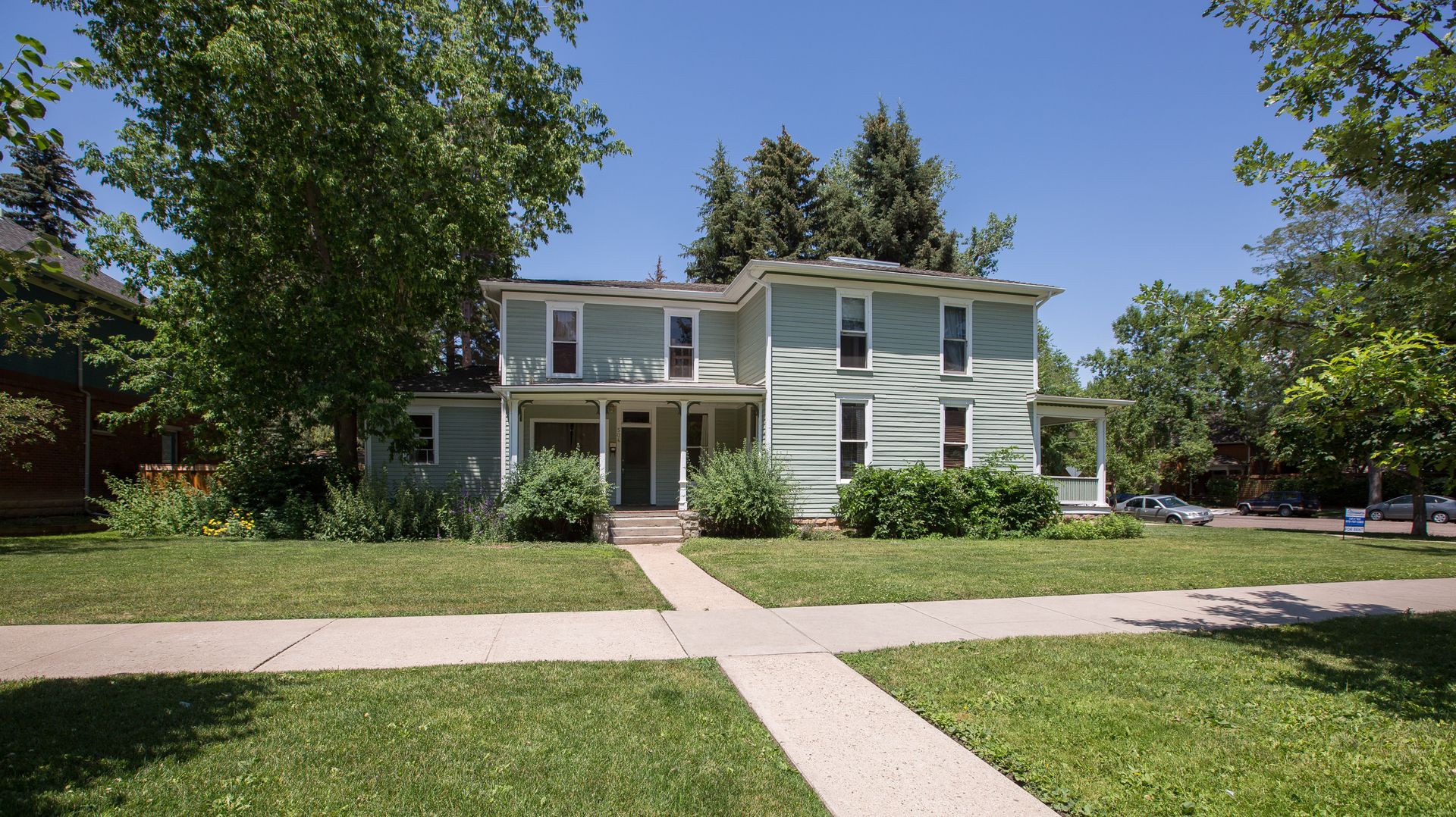 Fort Collins Apartment: 504 W Mountain Ave