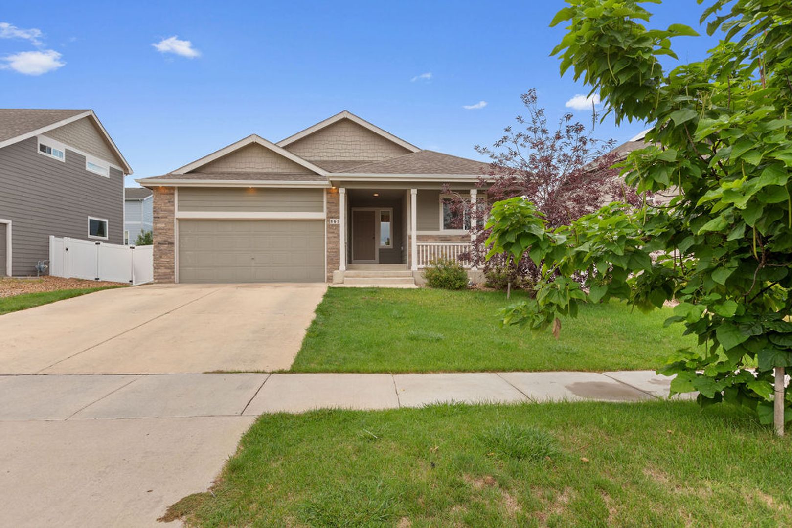 Greeley House: 8611 15th St Rd