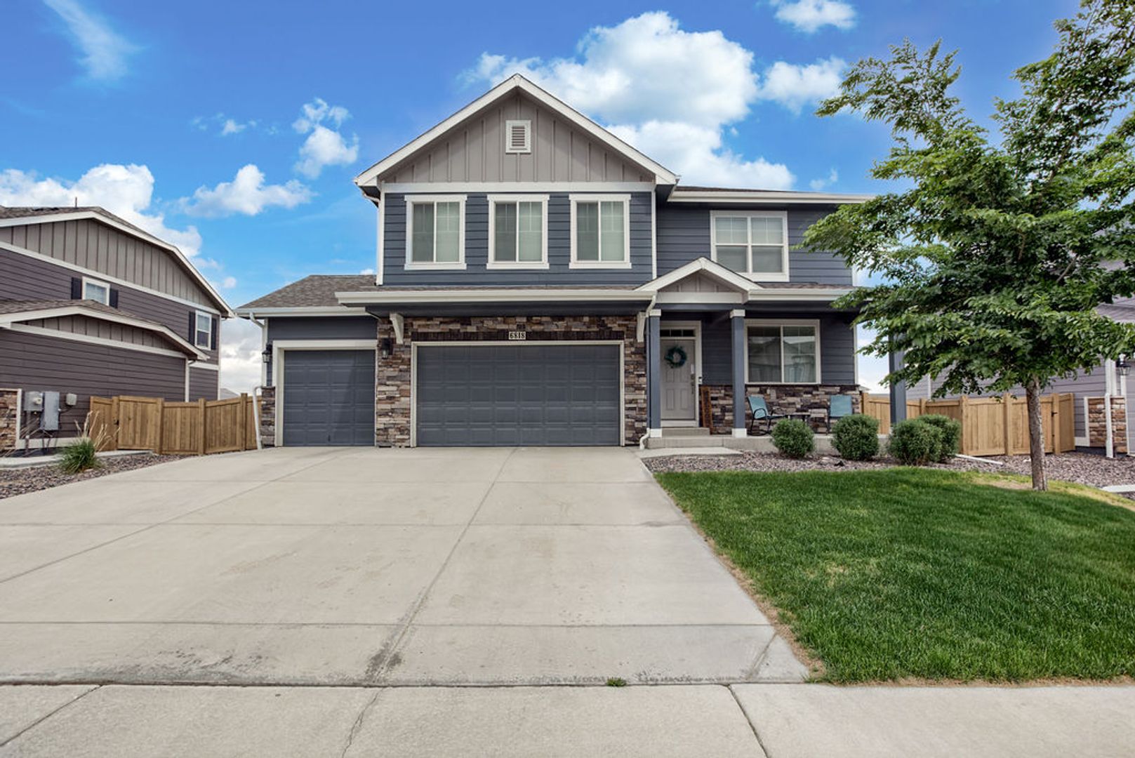 Wellington House: 6818 Gateway Crossing St