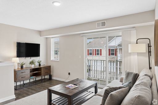 2 Bed 2 Bath Hawthorne with a balcony – photo 1