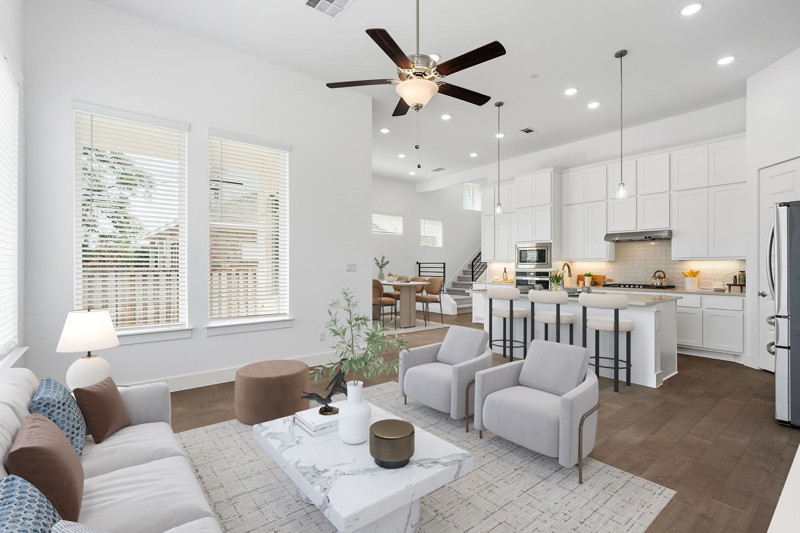 Georgetown House: 1413 Kneehigh Ln.