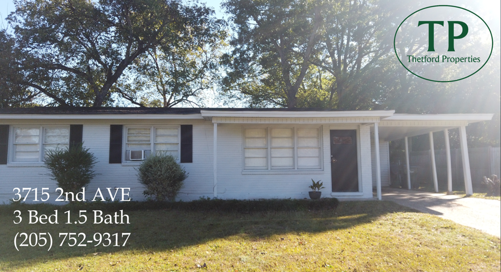 Tuscaloosa House: 3715 2nd Ave