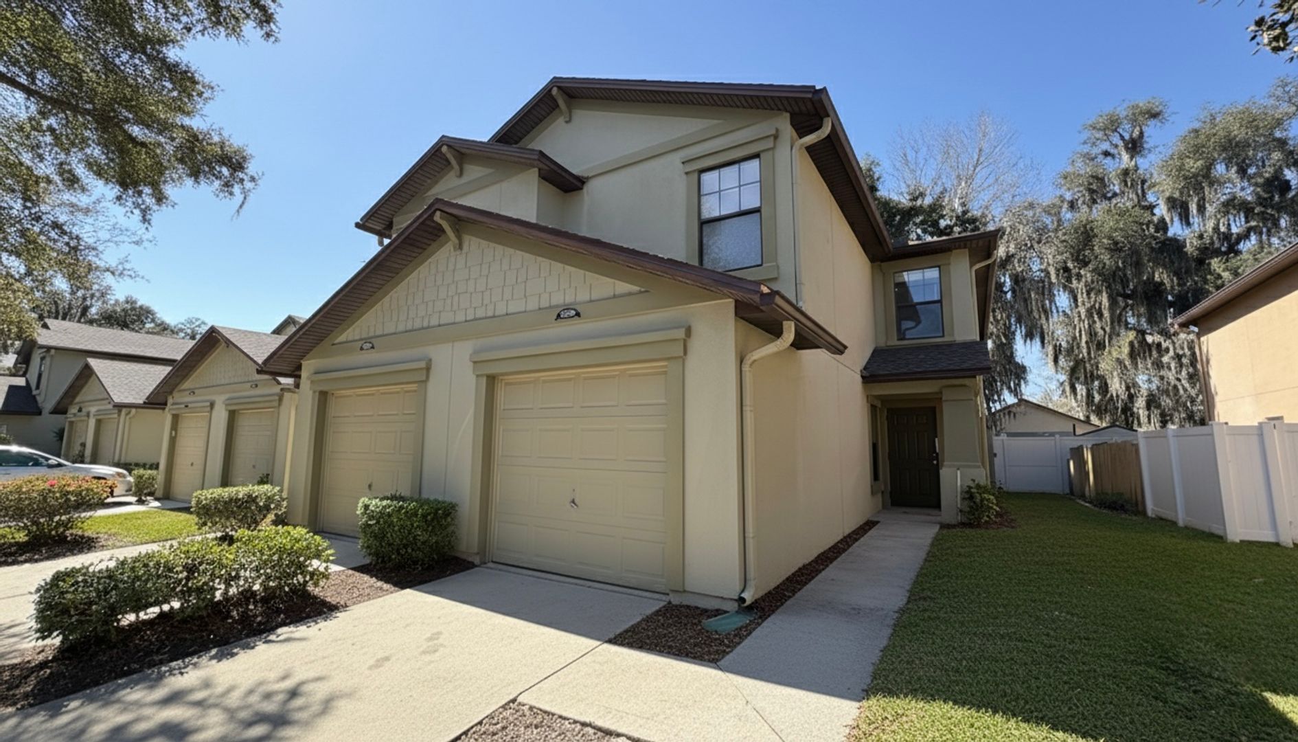 Jacksonville Townhome: 10672 Academy Park Drive