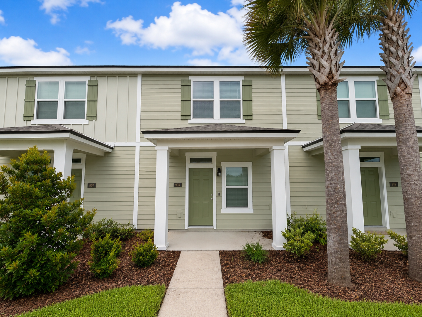 Middleburg Townhome: 903 Rivertree Place