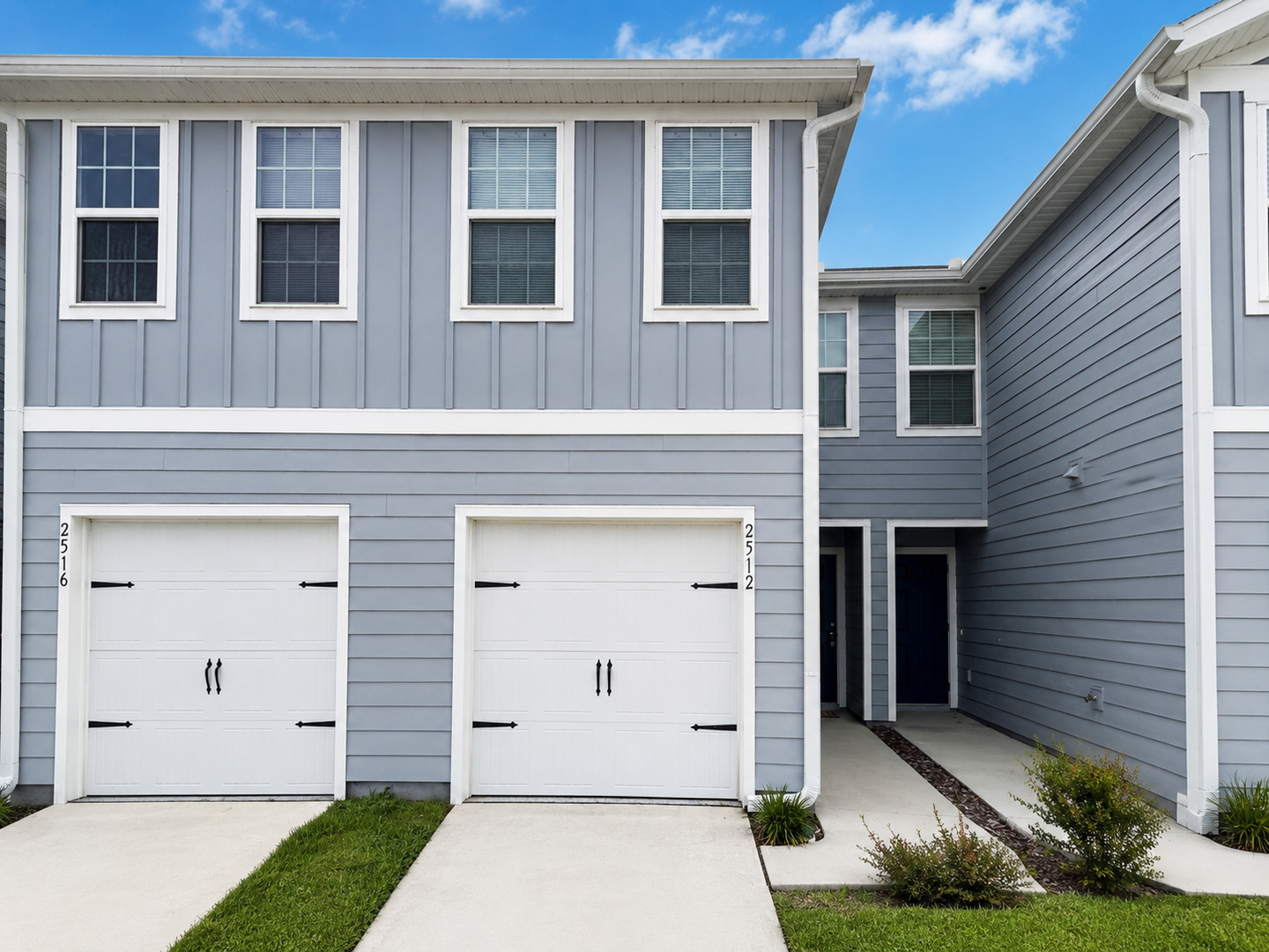 Jacksonville Townhome: 2512 Sadler Trace Way