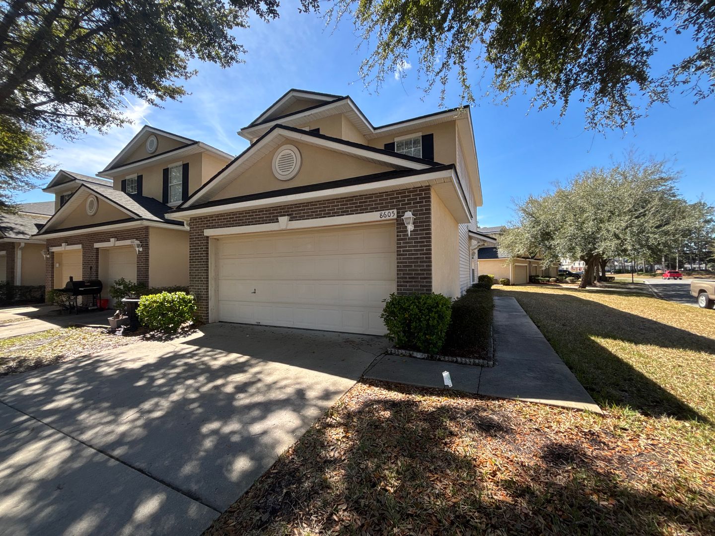 Jacksonville Townhome: 8605 Tower Falls Drive