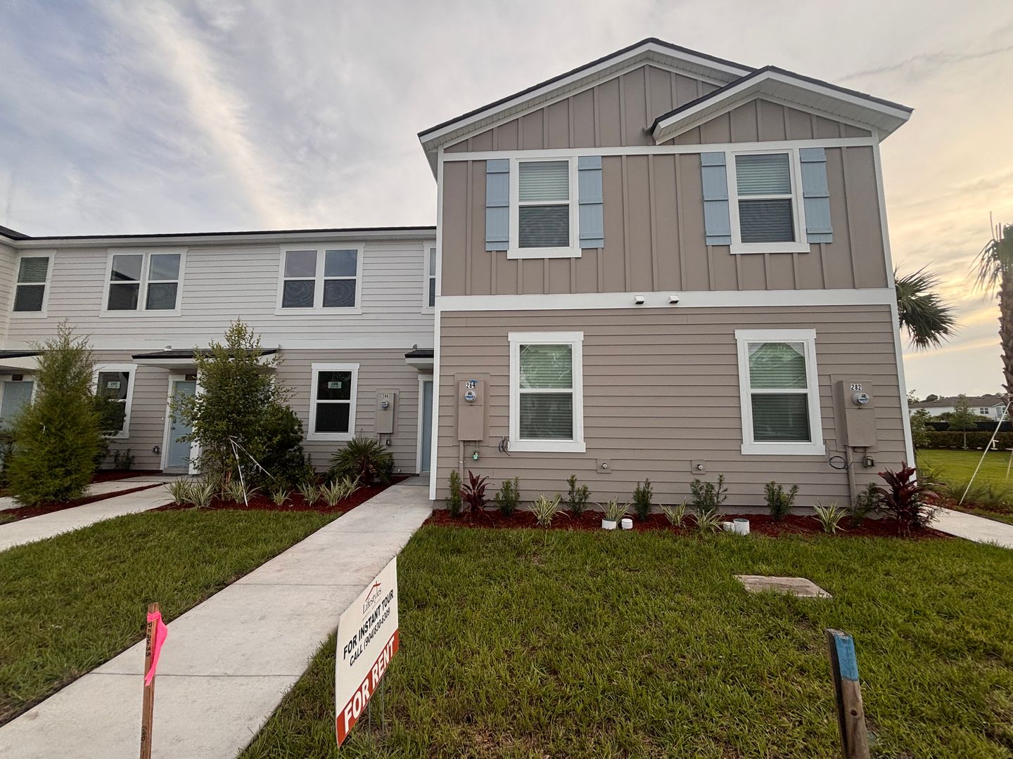 St. Augustine Townhome: 284 Palmetto Ridge