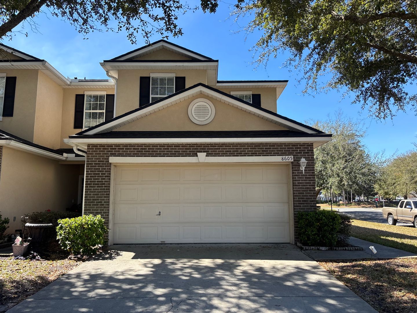Jacksonville Townhome: 8605 Tower Falls Drive