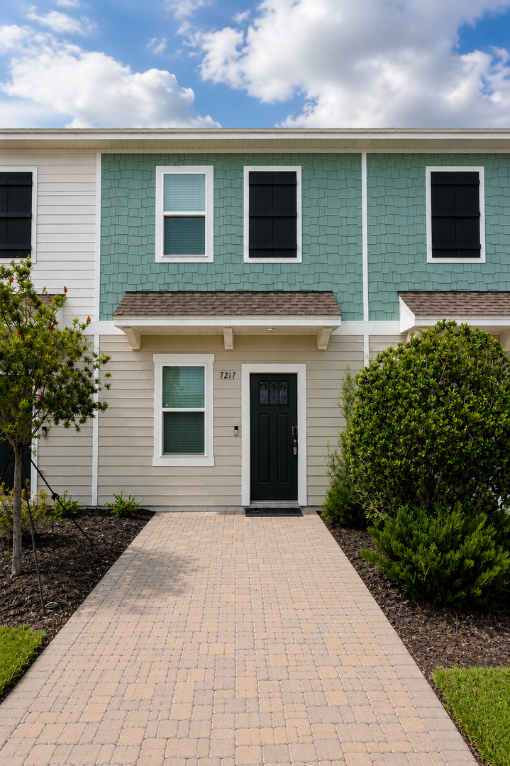 Jacksonville Townhome: 7217 Sabal Ter