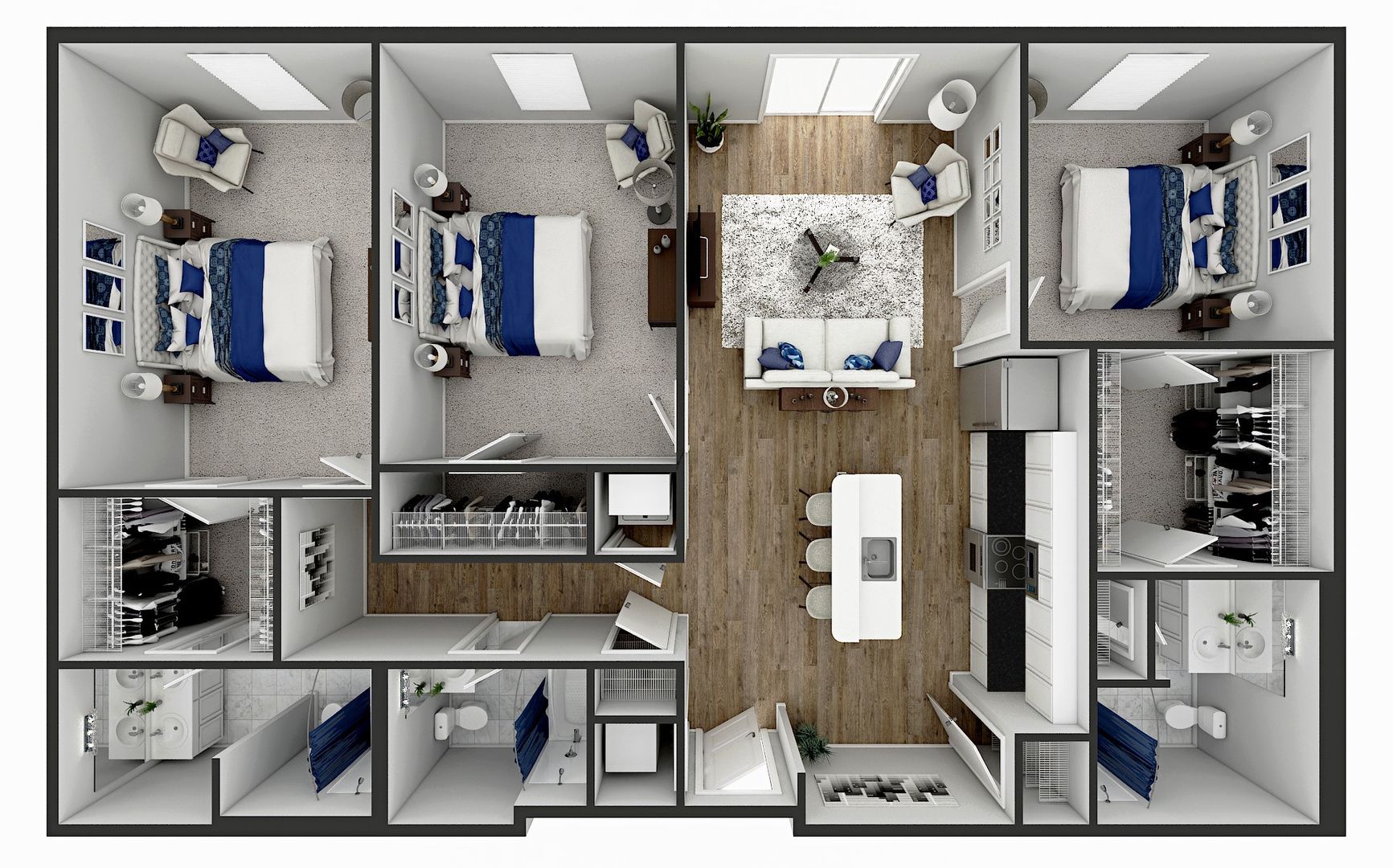 Nicholasville Apartment: 270 Lancer Drive