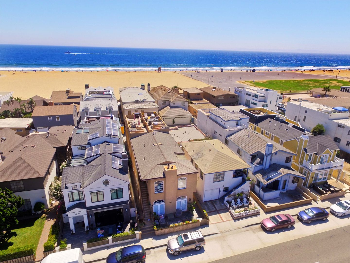 Newport Beach House: 1229 W. Balboa Blvd.