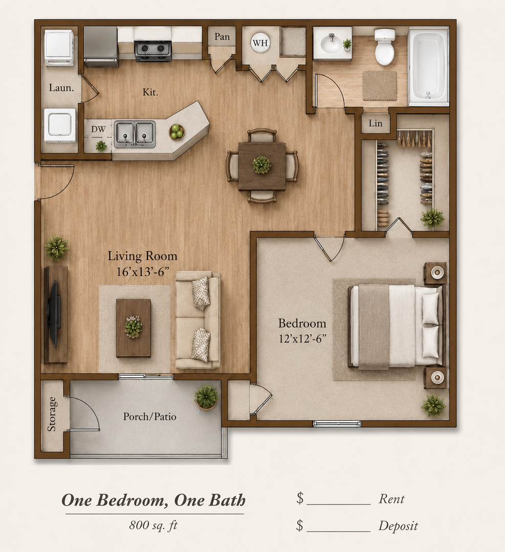 Lafayette Apartment: 3763 Winston Dr.