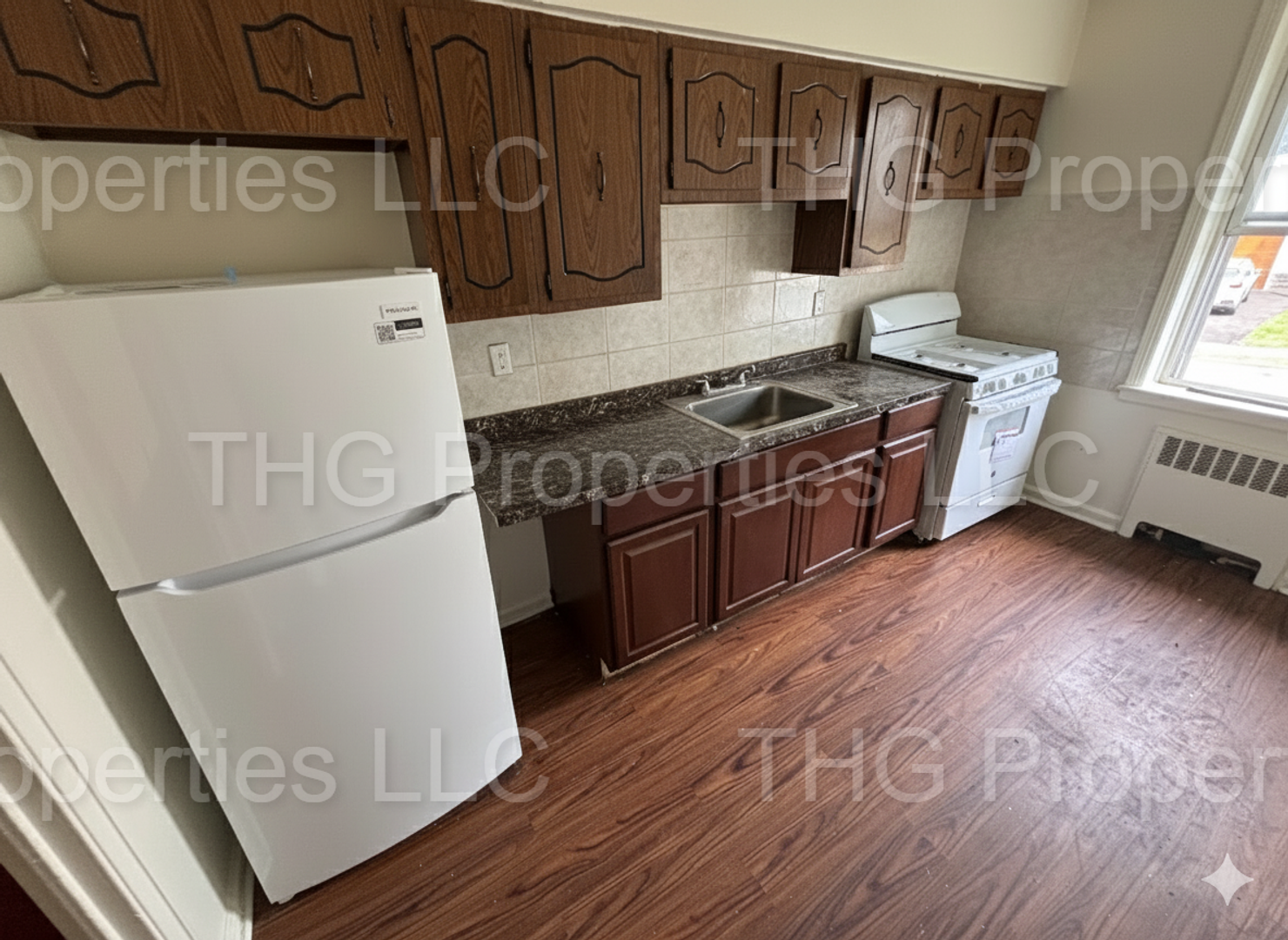 Hillside Apartment: 1510 North Broad Street