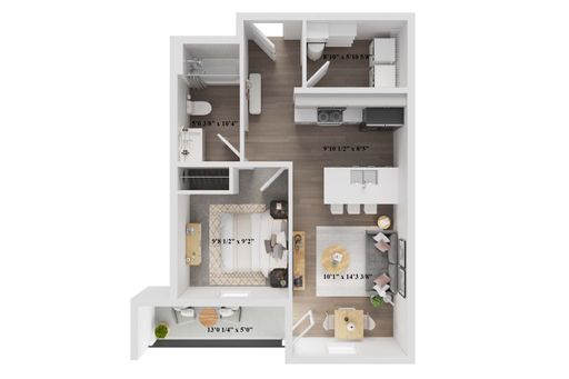1 Bedroom Apartment - Now Preleasing for May 2027 Move-In! – photo 1