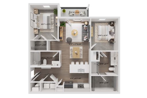 2 Bedroom Apartment Near Purdue - May 2027 – photo 1