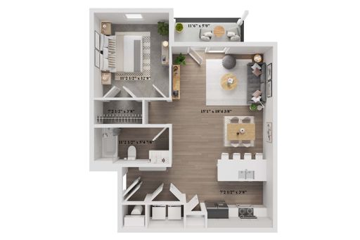 Brand New 1 Bedroom Apartment - May 2027 – photo 1