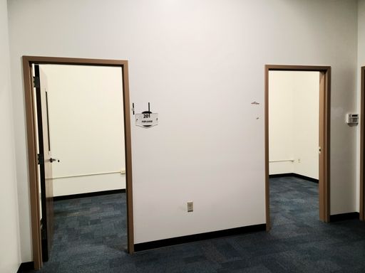 Second Floor Small Suite with Elevator Access