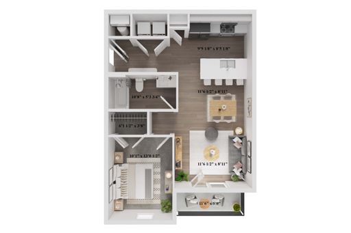 1 Bedroom Apartment - Now Preleasing for May 2027 Move-In! – photo 1