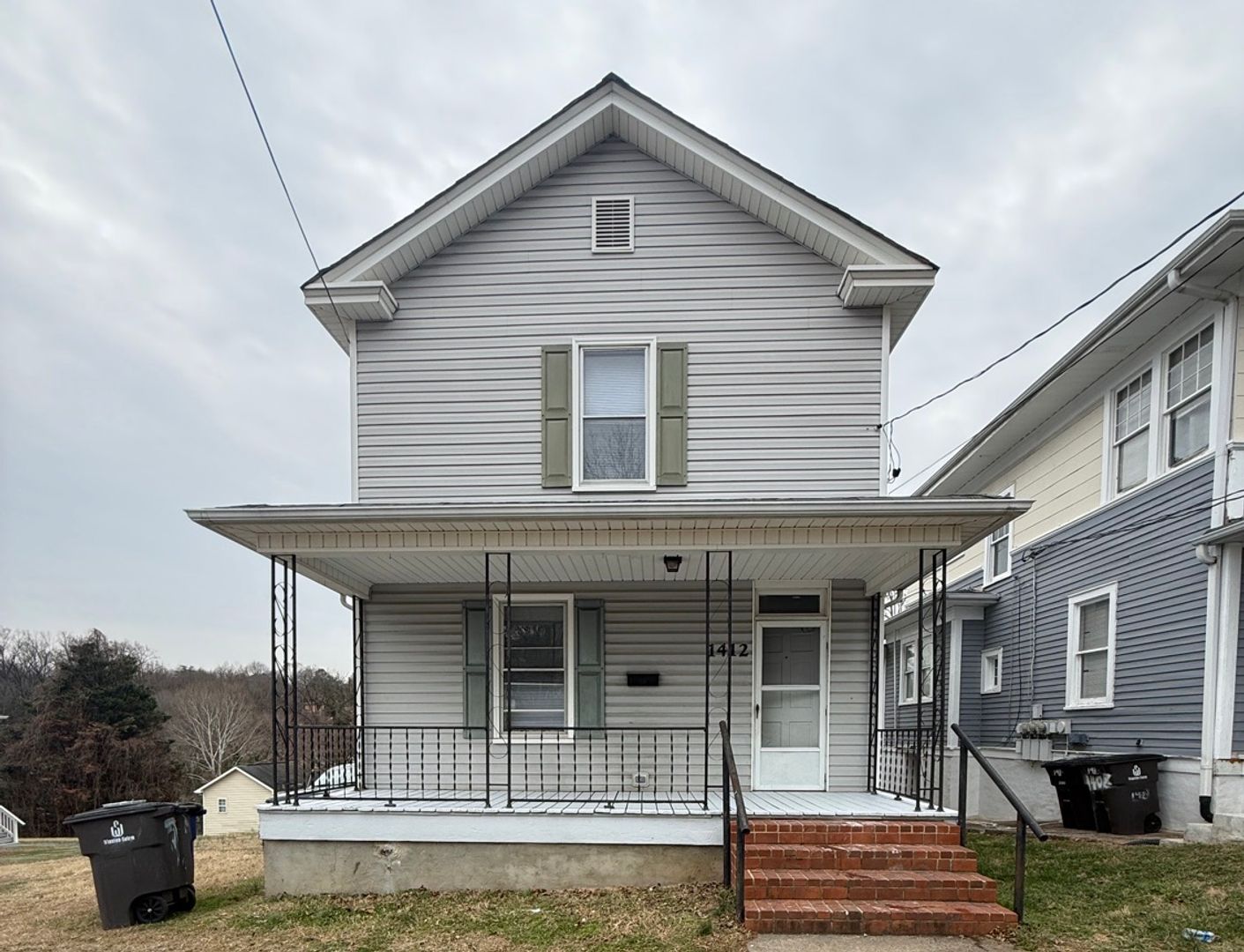 Winston Salem House: 1412 W. Fourth St.