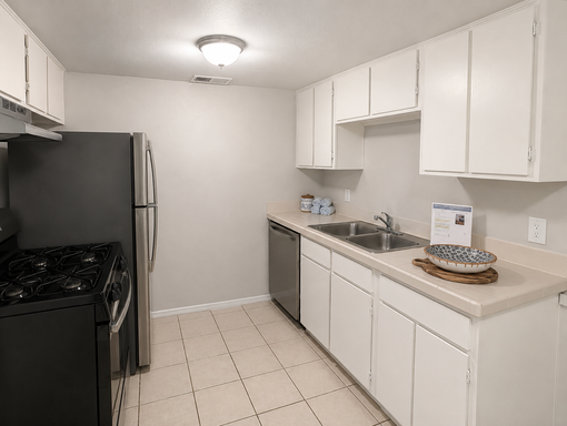 Renovated 1 Bed 1 Bath Unit with Study Nook Near UNT – photo 1