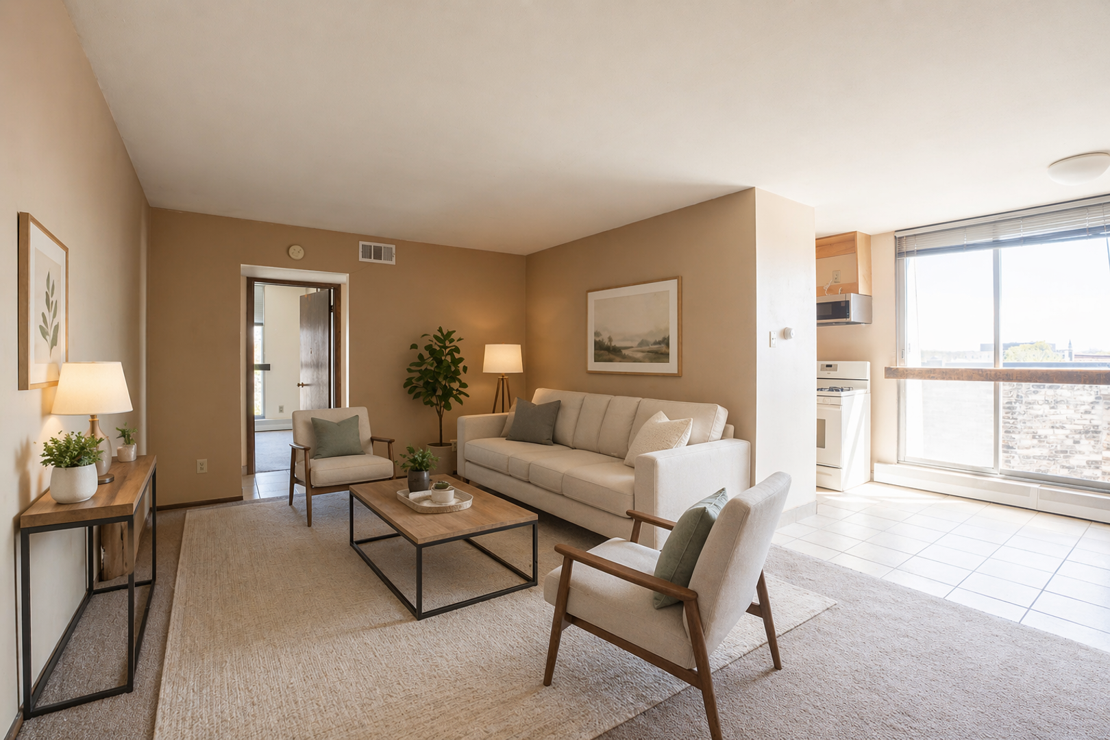 Milwaukee Apartment: 3055 N Oakland Ave