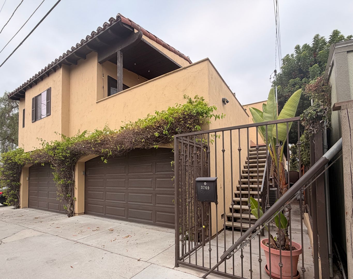 San Diego House: 3769 Albatross Street