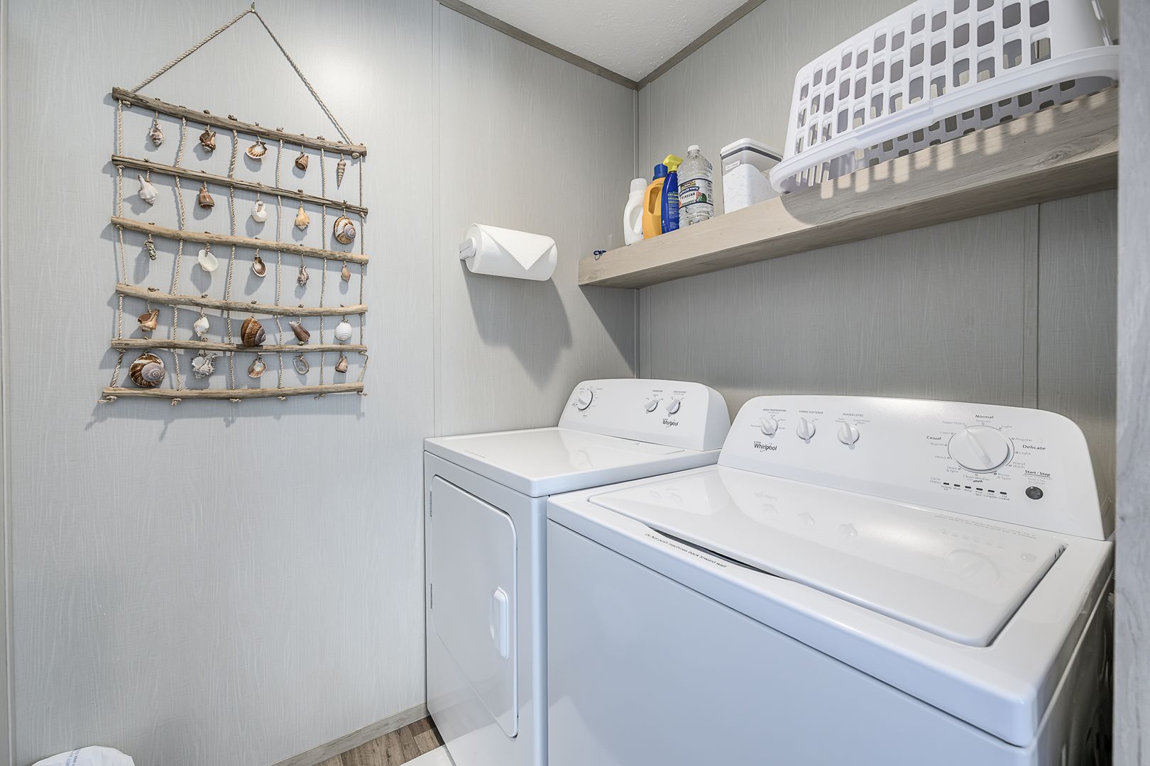 Laundry room at Bayberry Ave 3118