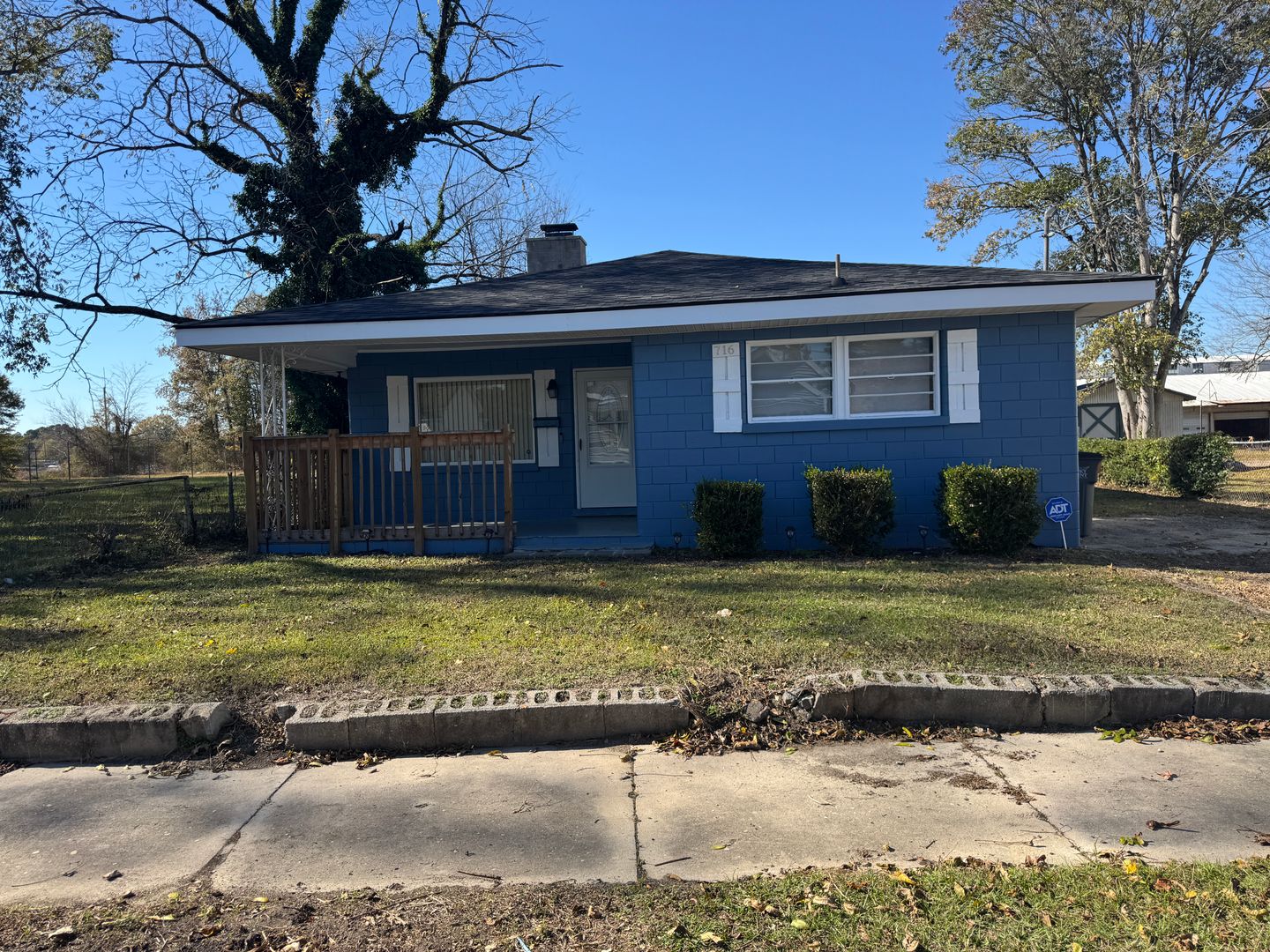 Rocky Mount House: 716 S. Washington Street