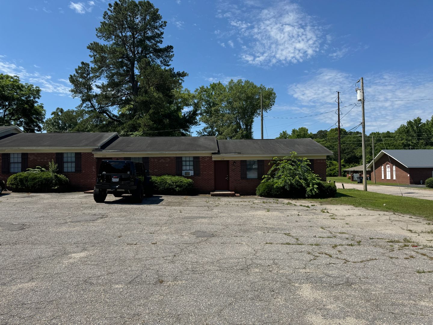 Rocky Mount Apartment: 1131-1159 Williford St