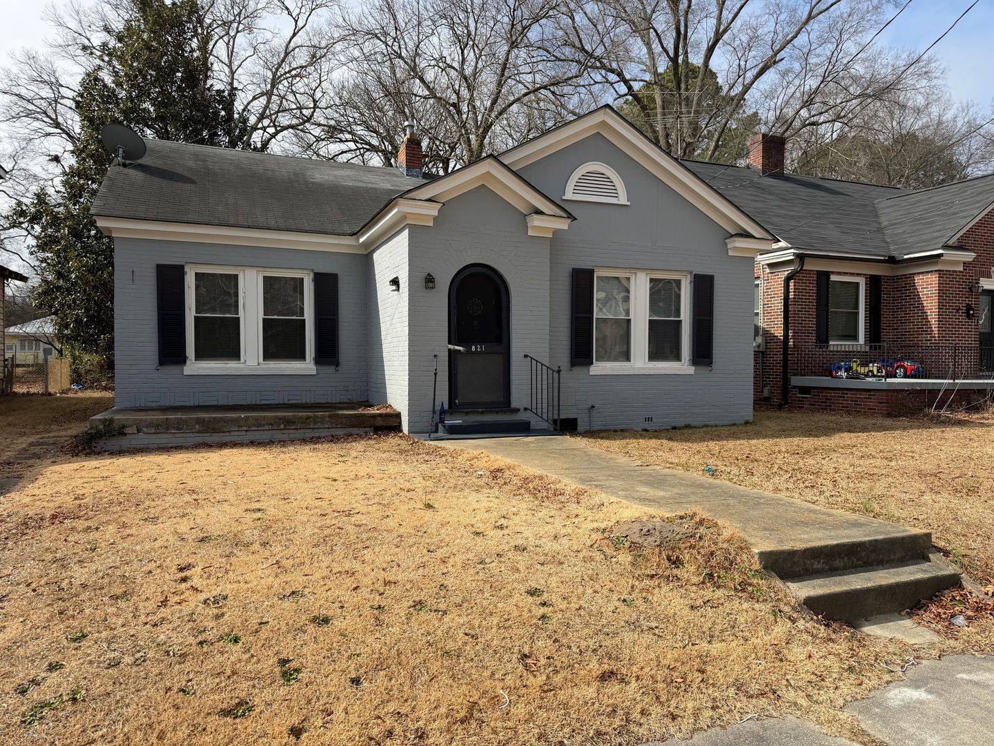 Rocky Mount House: 821 Marigold Street