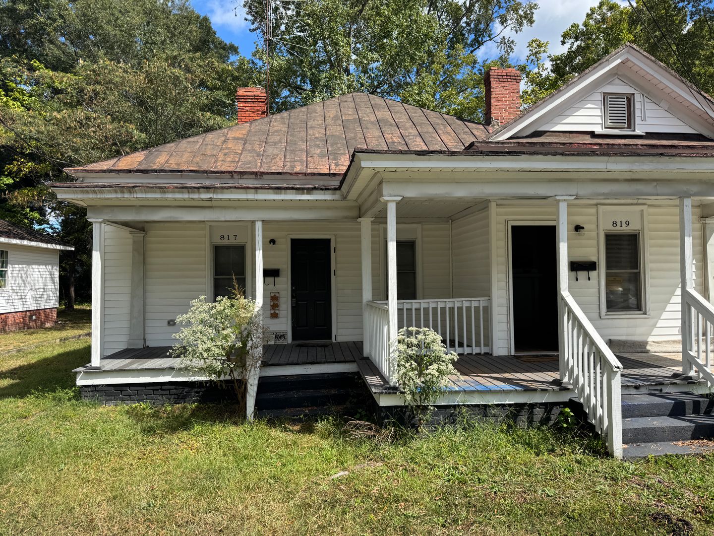 Rocky Mount Apartment: 817-819 Arlington Street