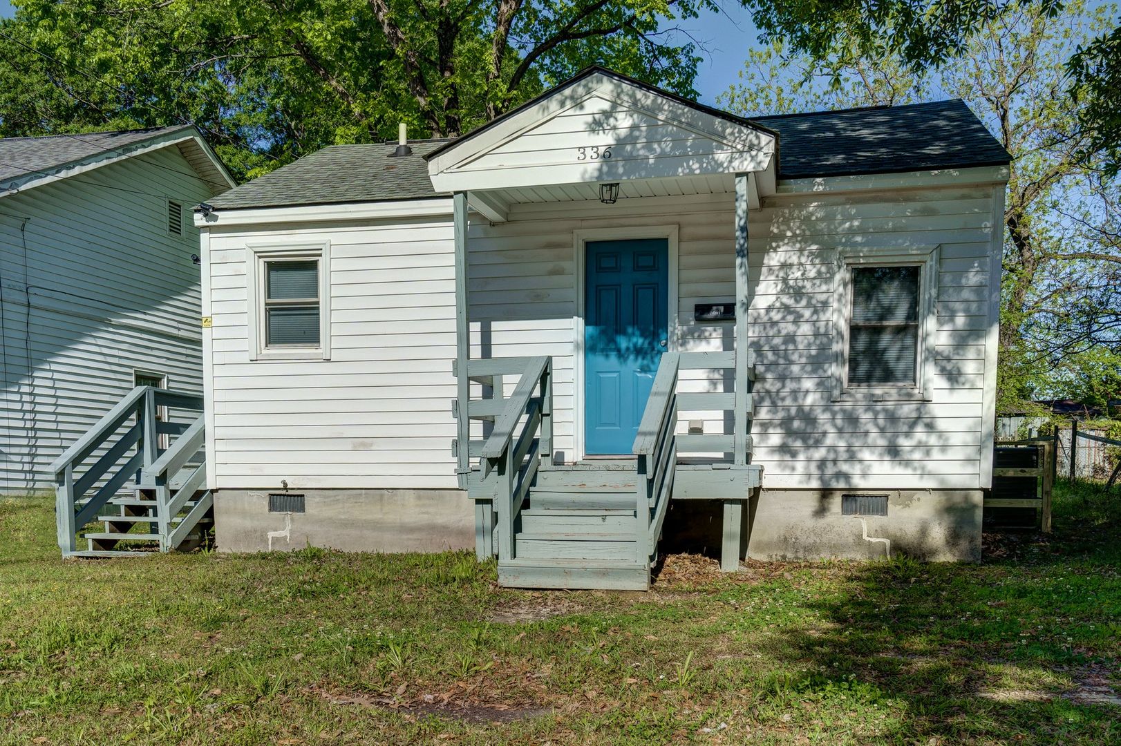 Rocky Mount House: 336 Coleman Ave