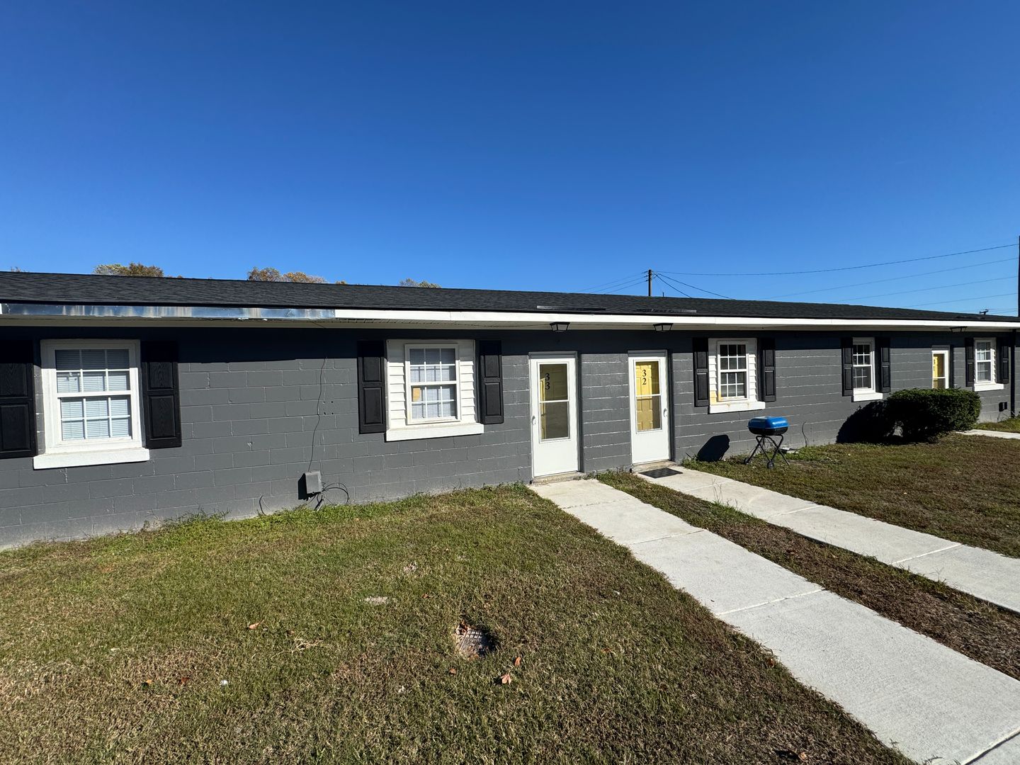 Tarboro Apartment: 2501 St. Andrew St - Building 10