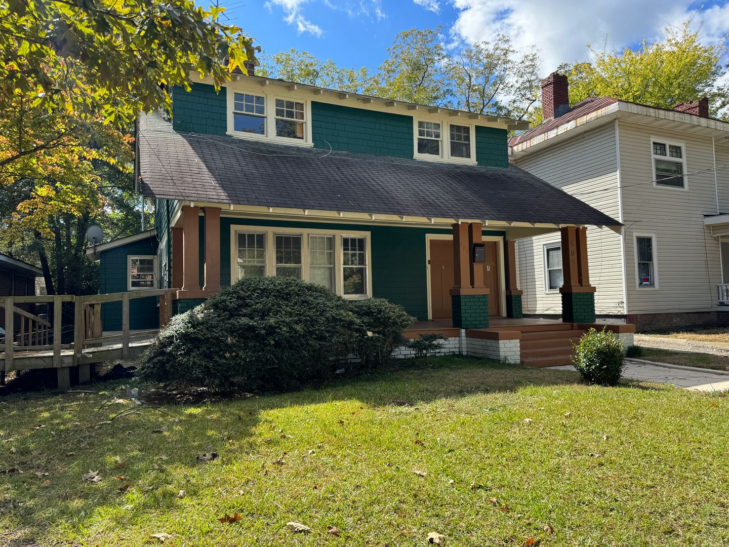 Rocky Mount Apartment: 605 Hammond St