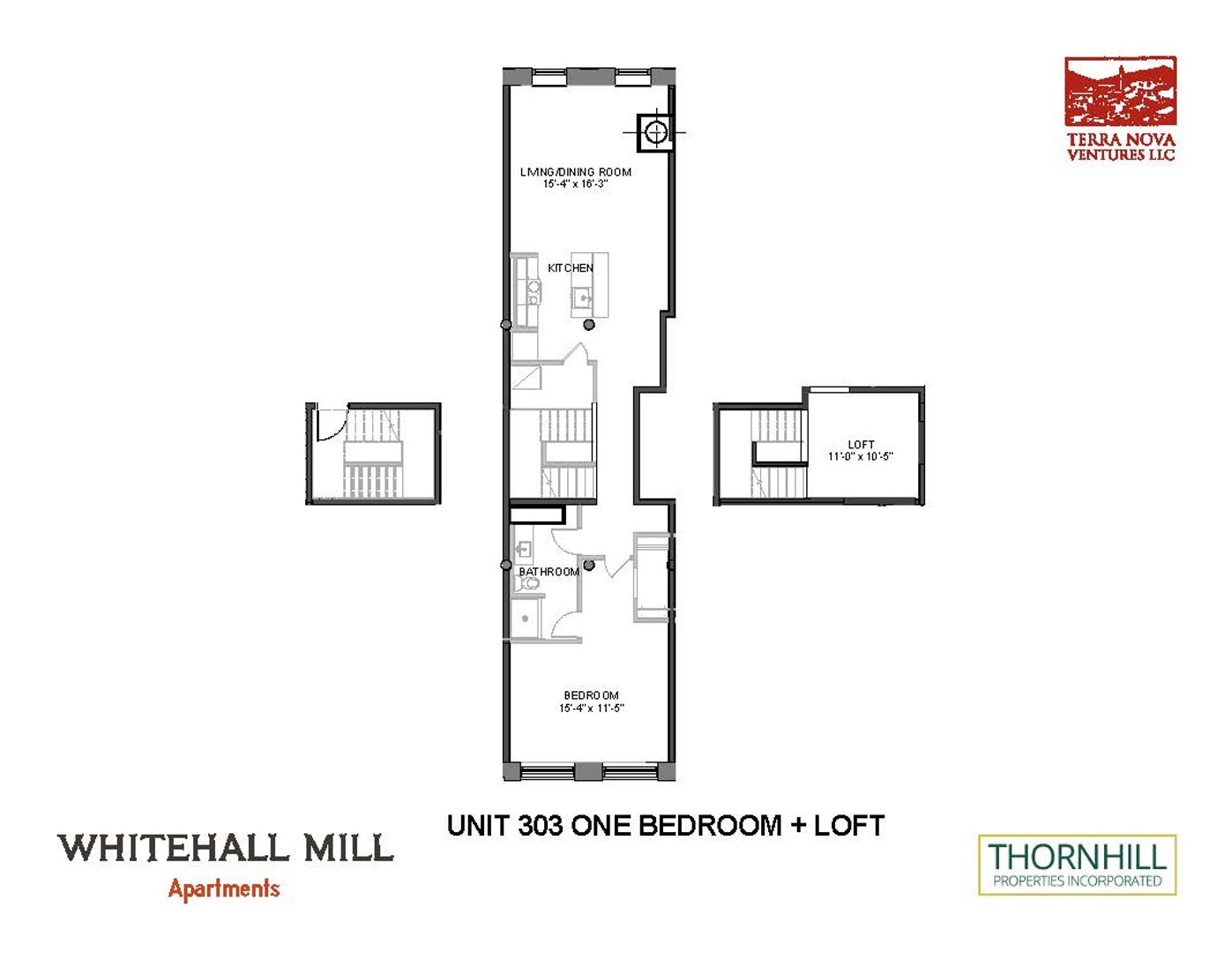 Baltimore Apartment: 3300 Clipper Mill Rd