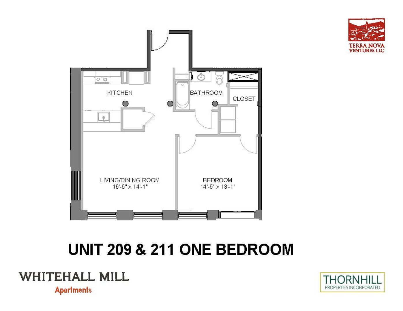 Baltimore Apartment: 3300 Clipper Mill Rd