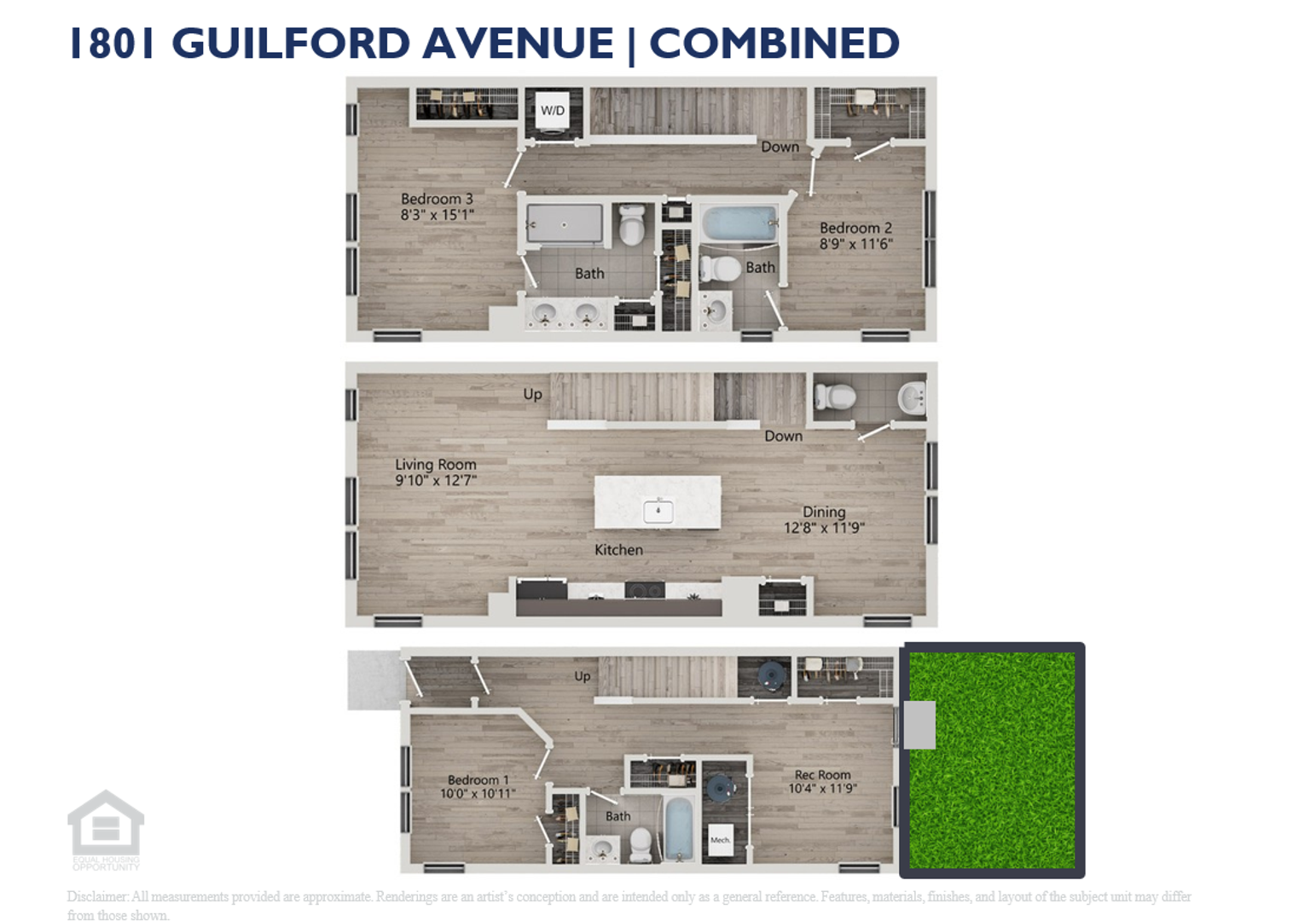 Baltimore Apartment: 1801 - 1827 Guilford Ave