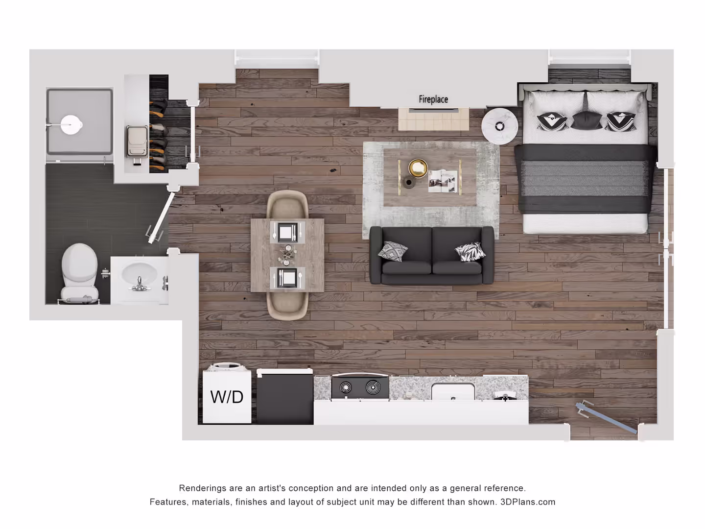 Baltimore Apartment: 502 Cathedral