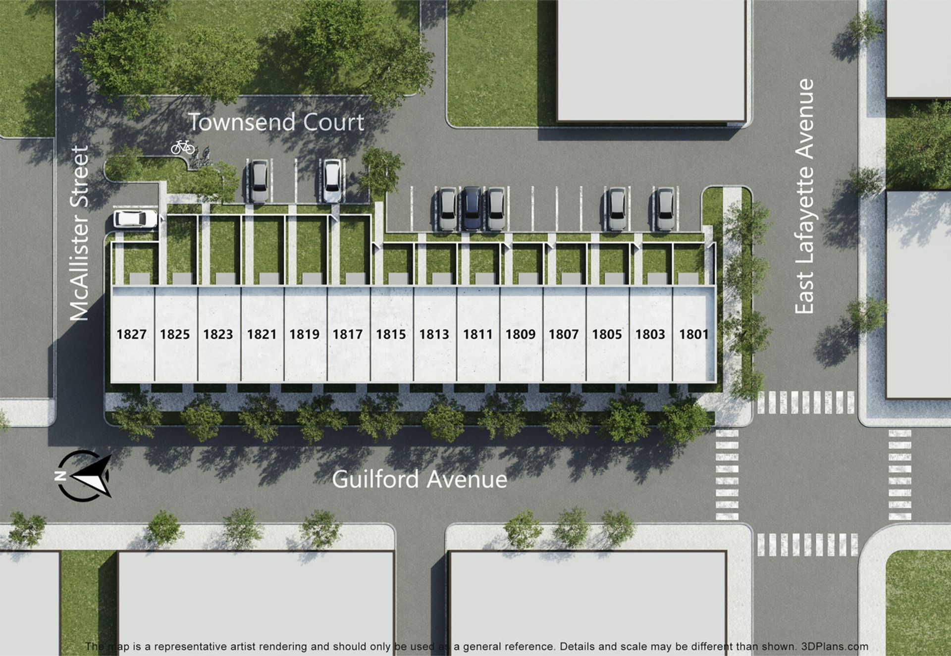 Baltimore Apartment: 1801 Guilford Ave