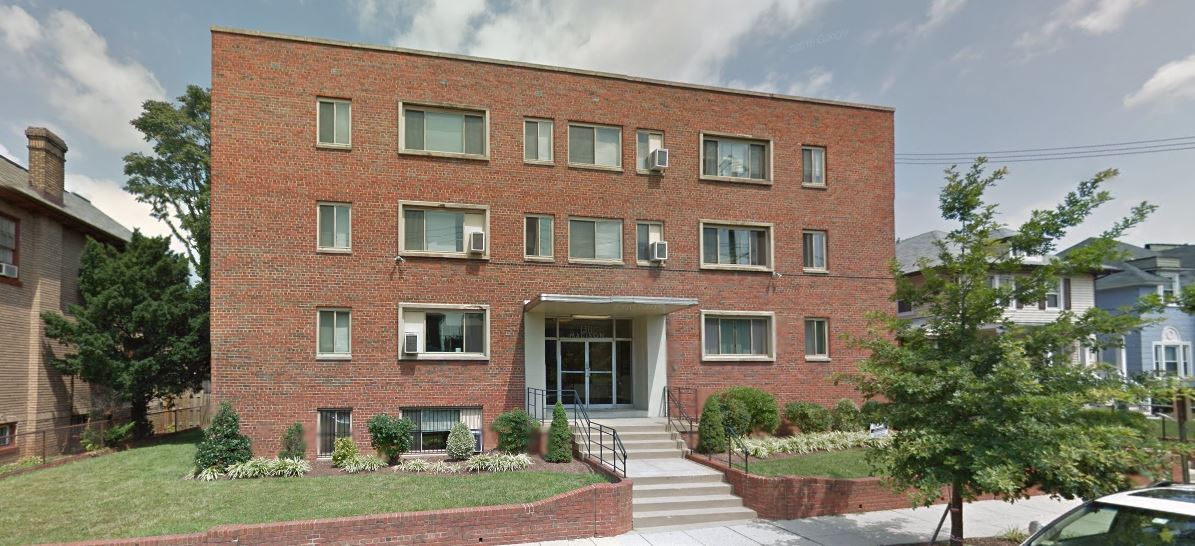 Washington Apartment: 1311 Madison St., NW