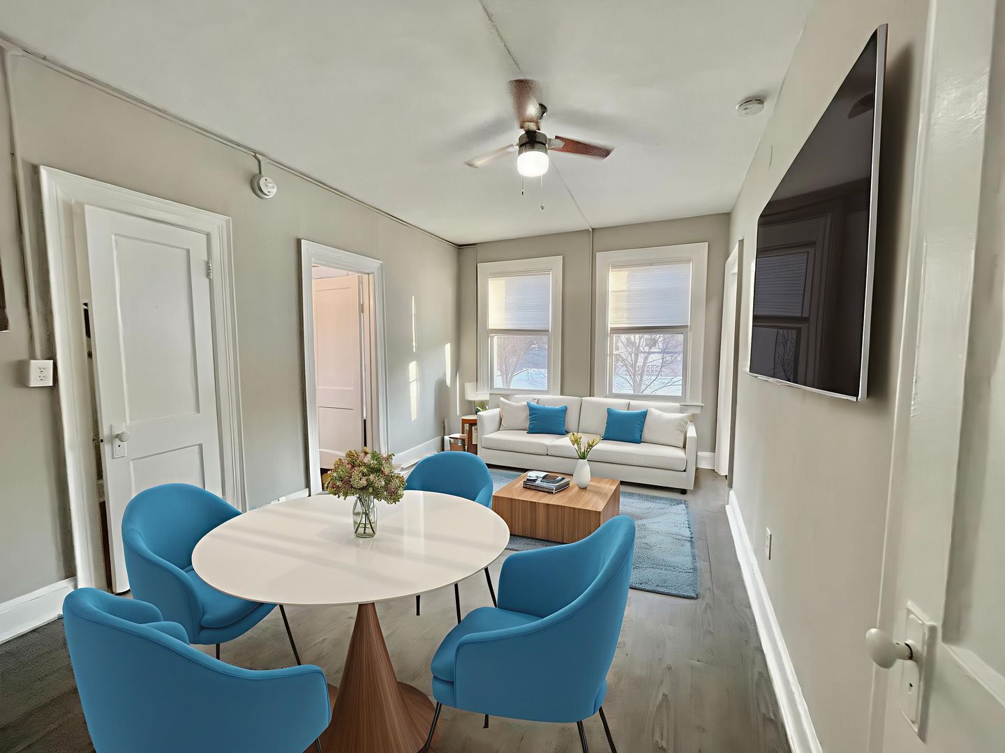 Washington Apartment: 1235 Randolph St NW