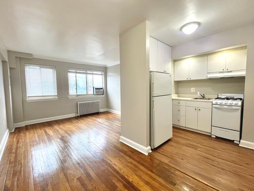 Brightwood Park| Sunny Top Floor Studio Apartment | Hardwood Floors – photo 1