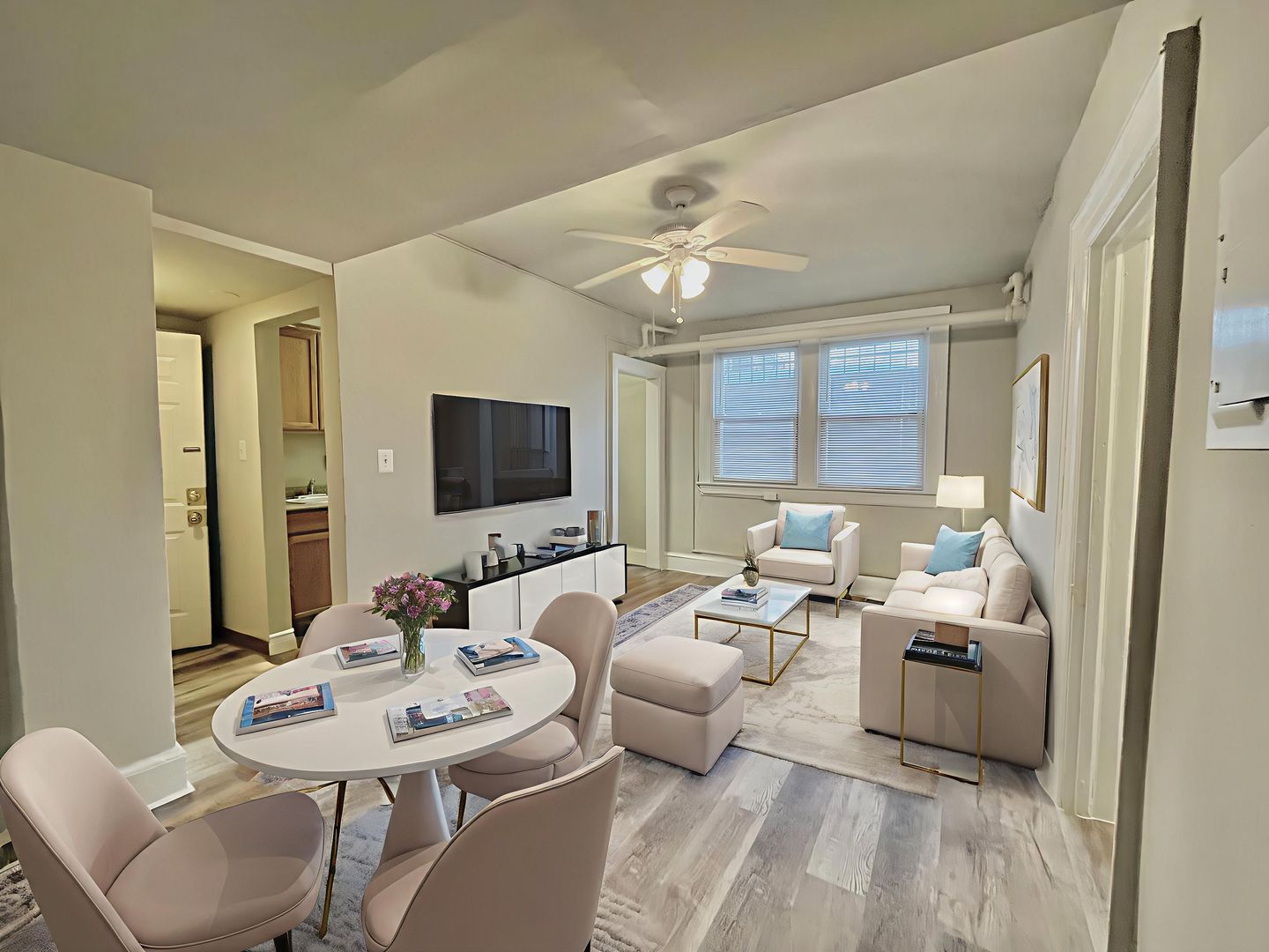 Washington Apartment: 1235 Randolph St NW