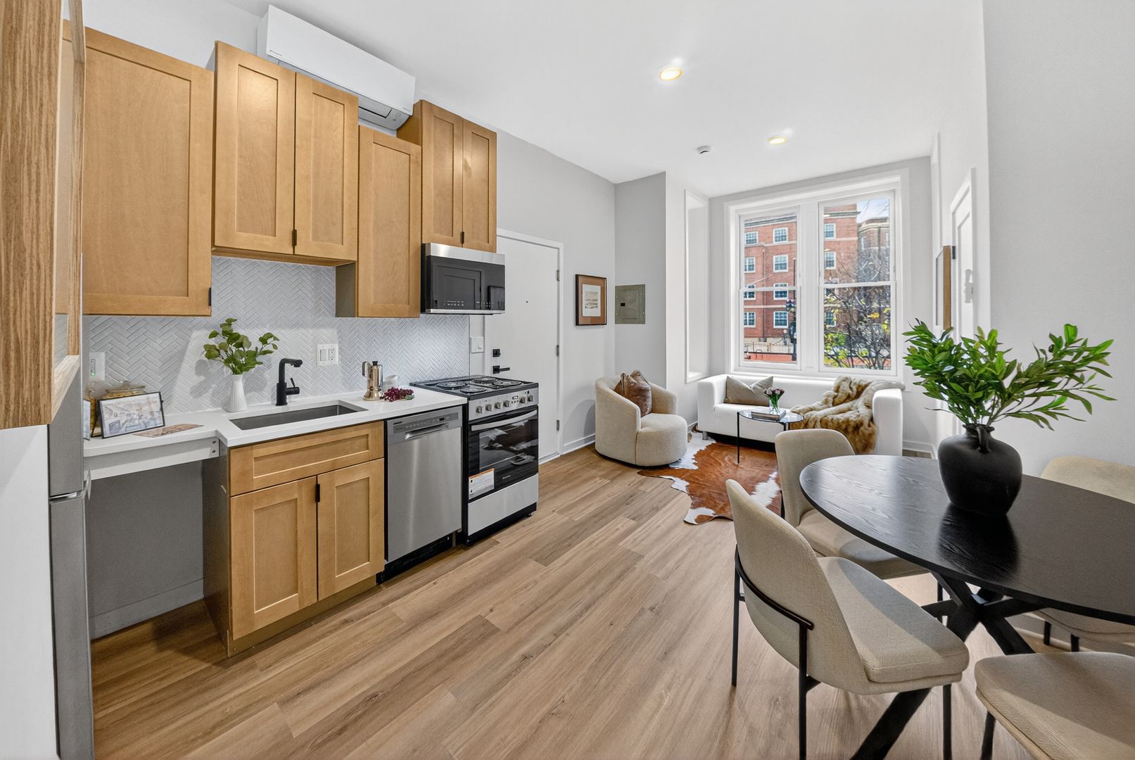Washington Apartment: 709 Massachusetts Ave NE