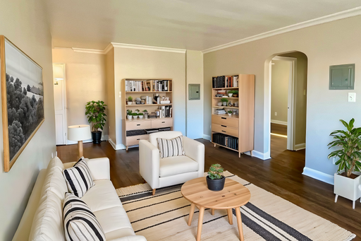 SPACIOUS & SUNLIT 1 BEDROOM RETREAT IN BRIGHTWOOD | 1311 MADISON STREET APT #203 – photo 1