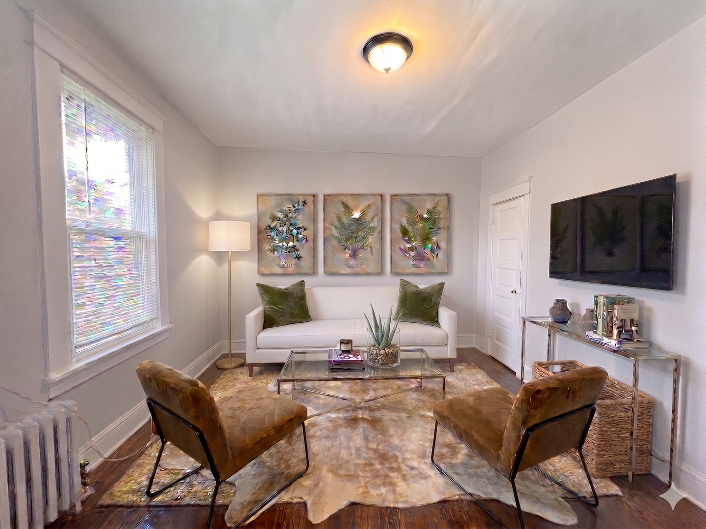 Washington Apartment: 1222 Missouri Ave NW