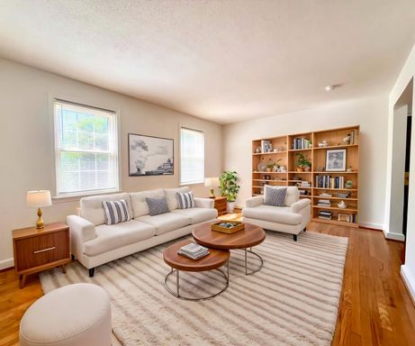 Fairfax Village III | 2bd 1bth | Hardwood Floors | Sunlight! – photo 1